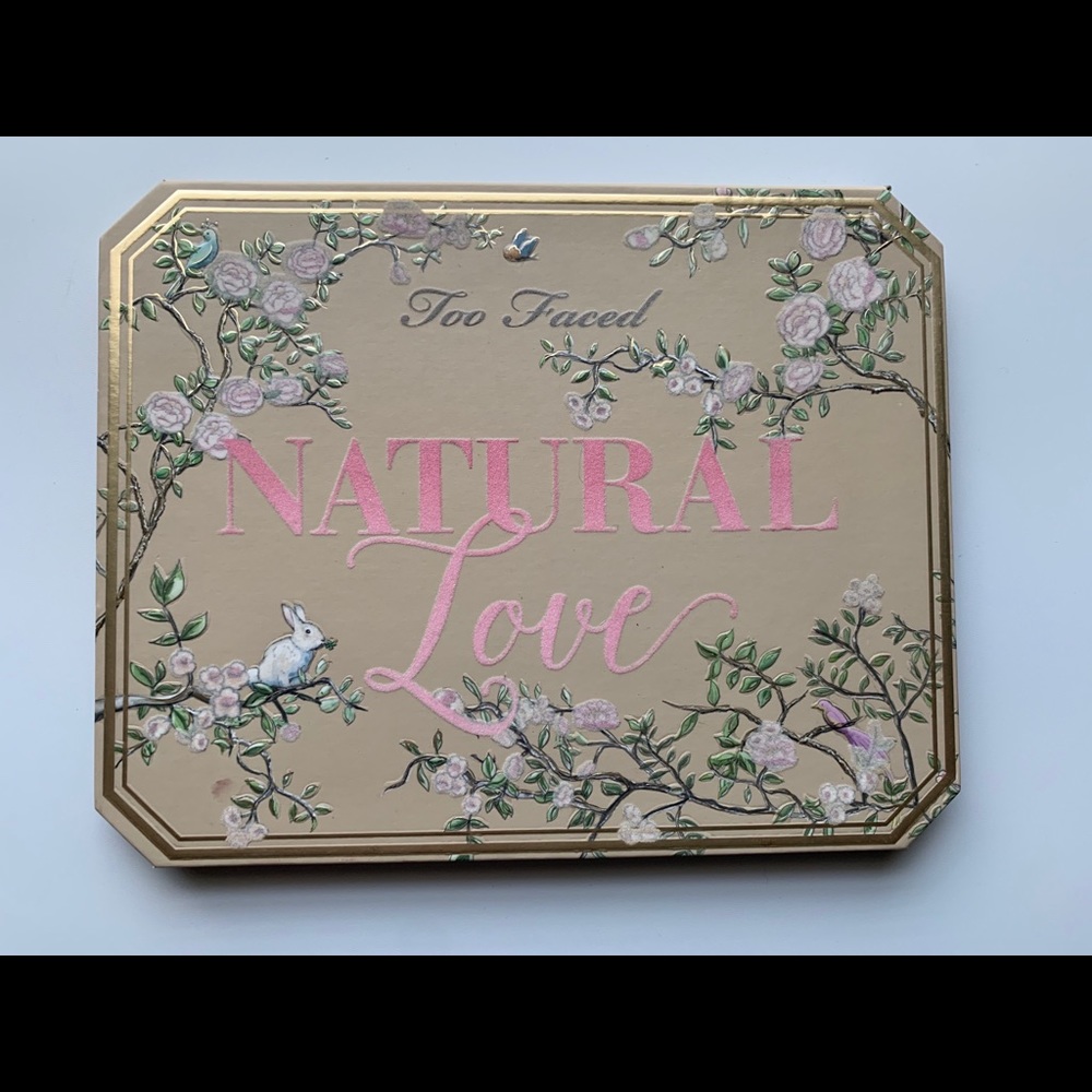 Too faced lateral love palette
